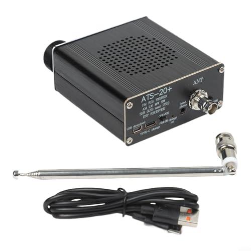 Radio portátil de onda corta Si4732 con antena FM/AM miniatura 1