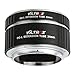 VILTROX DG-L Metal Mount Auto Focus Macro Extension Tube Set 12mm 24mm for L Mount Camera & Lens Leica SL SL2/Panasonic S1 S1R S1H/Sigma fp