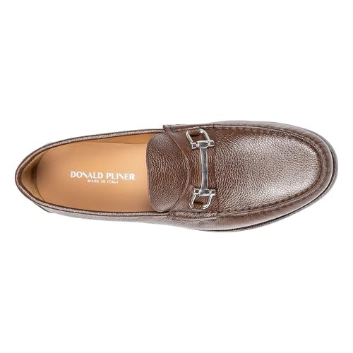 Donald J Pliner Evanston, diseño ergonómico color whisky para hombre 5