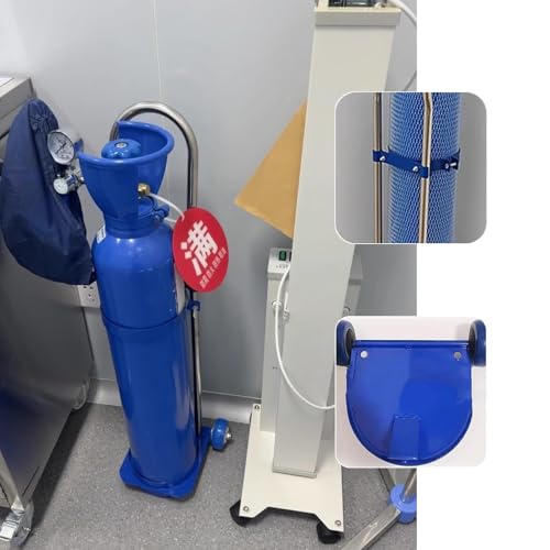 Chariot roulant pour bouteilles de gaz à domicile en acier de haute résistance
