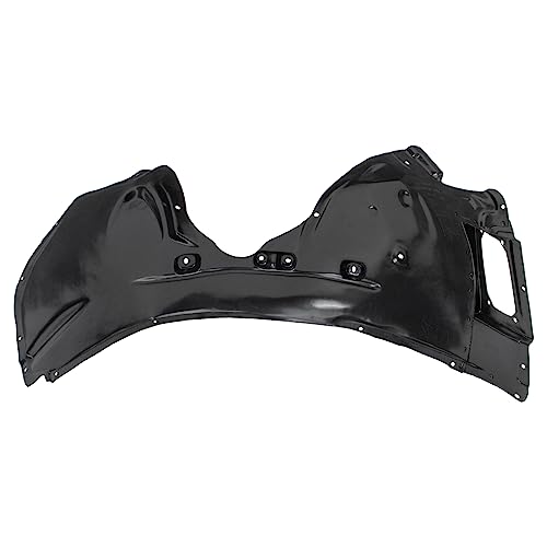 Image of TRQ Front Driver and Passenger Side Inner Fender Liner Set Compatible with 2015-2020 Dodge Charger SRT Hellcat 2015-2018 Charger RT Scat Pack & SRT 392