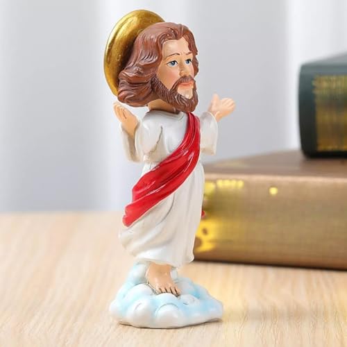 Statue religieuse en résine Jésus Christ pour décoration intérieure et maison