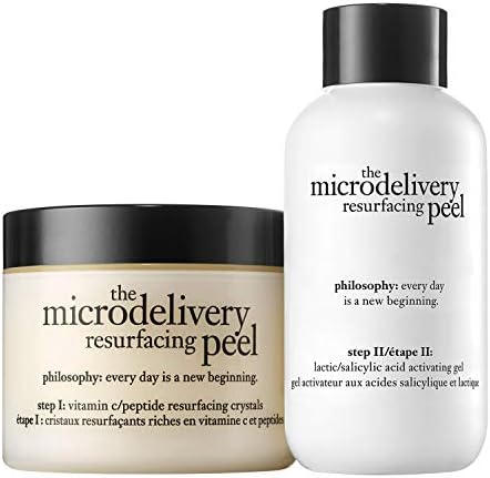 philosophy microdelivery two step vitamin-c resurfacing peel