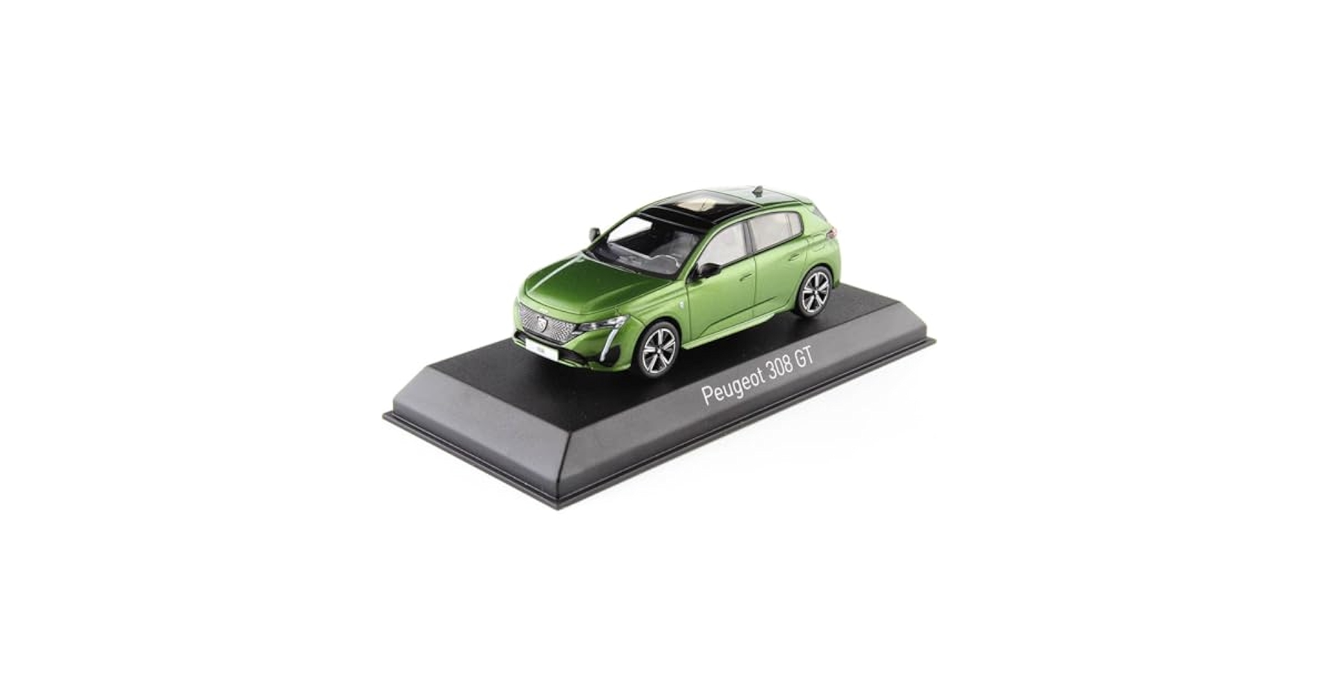Amazon | ノレブ 1/43 プジョー 308 GT 2021 オリビングリーン
