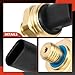 A-Premium Oil Pressure Sensor [3 Pins] Compatible with BMW X5, X3, X1, X6, X4, 335i, 335i GT xDrive, 435i, 535i, 535i xDrive, 640i, 740i, M2, M3, M4 & Mini Cooper, Cooper Countryman, Cooper Countryman