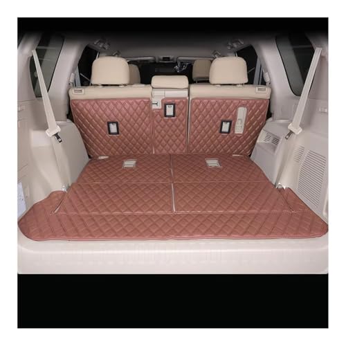 Tapis de coffre Prado 150 anti-saleté protection cuir 7 places