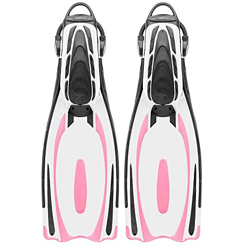 Cressi Reaction EBS, branco/rosa, P/M