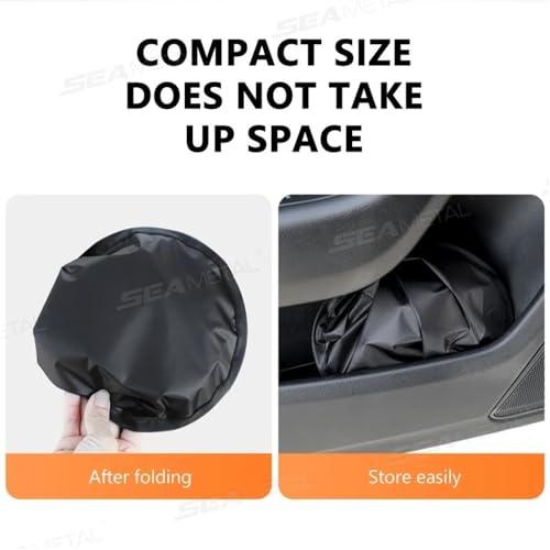 Parasol para coche ventana lateral que protege a bebés del sol directo 7