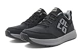 OLLO Whiz Hawk High Grip Kids Shoes, Black, 11C - Ninja, Parkour, Skateboarding, Biking, Freerunning, Obstacle Course, Light, Flexible, Ultra Traction