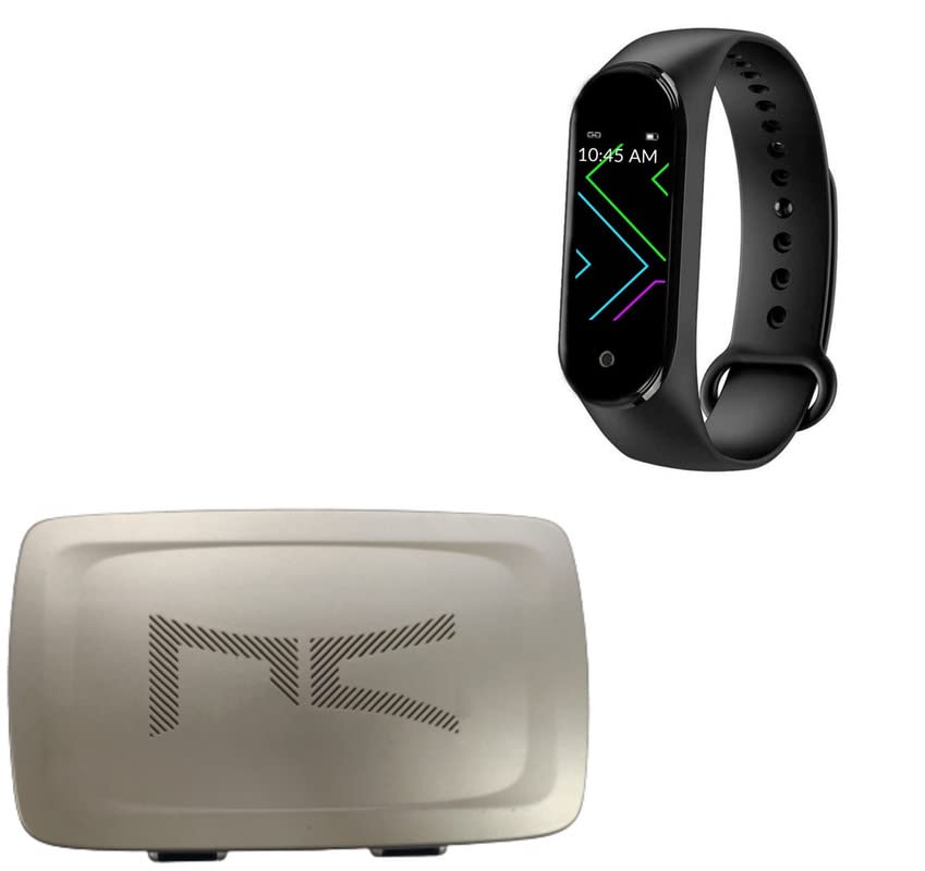 TechKing (COMBO PACK SPECIAL WITH 12 YEARS WARRANTY) Bluetooth D20 SmartWatch with Heart Rate & Blood Pressure Monitor M5 Smart Band Fitness Watch, Virtual Reality Headset Focus Adjustable Built-in Fan with cooling fan