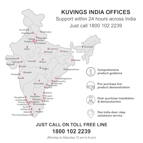 Image of Kuvings B1700 Dark Silver Cold Press Juicer for Home, All-in-1 Juicer for Fruits, Vegetables & Nut Milk, Patented JMCS Technology for 10% More Juice, Easy to Clean & Assemble, 12 Yrs Warranty (Motor)