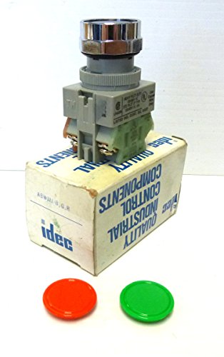 Idec Abw111 Bgr Switch, Industrial Pushbutton, 22Mm #TOP8
