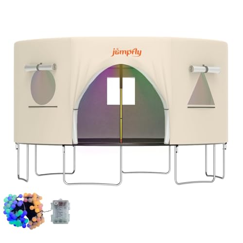 jumpfly 14FT Trampoline Tent for Kids(Tent Only),Fit...