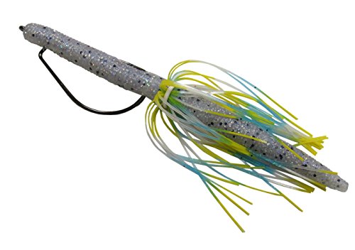 Harmony Fishing Company Wacky Skirts - (10 Pack) 5" Skirts for Texas, Neko, Wacky Rigged Senko Worms for Bass (Sexy Shad)