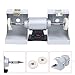 110V Polishing Machine Dental Polishing Lathe Table Polishing Grinder Laboratory Equipment Polishing Machine 3000Rpm for Jewelry Making, Woodworking, Dental, Handmade DIY