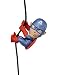 NECA Scalers 2" Characters Wave 3 "Captain America" Figure