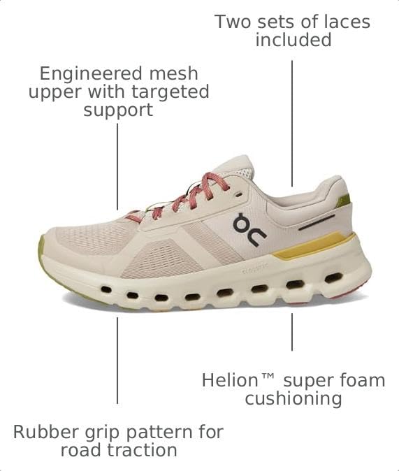 Image of On Men's Cloudrunner 2 Sneakers