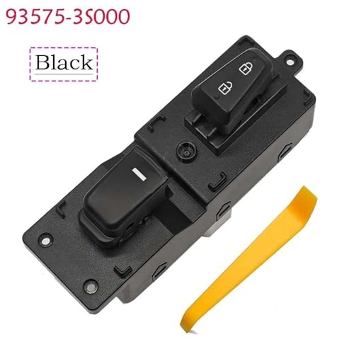 Interrupteur de commande lève-vitre pour commande fluide fenêtre passager avant droit