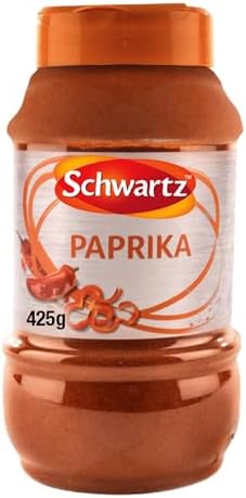 Schwartz Paprika Powder, Rich and Earthy Spice for Goulash, Ready to Use, 424.9g
