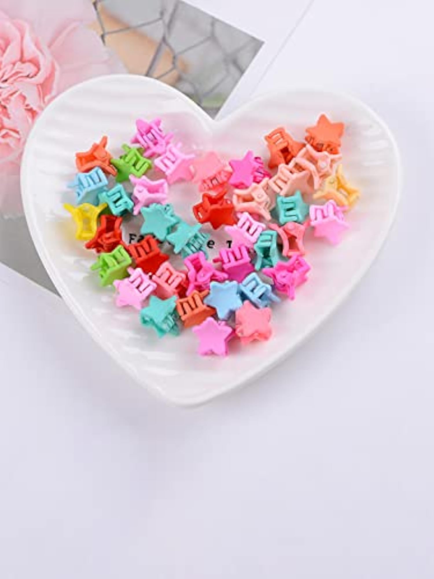 Mini Claw Hair Clips, Small Design for Everyday Use