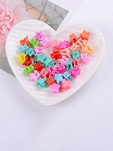 Mini Claw Hair Clips, Small Design for Everyday Use