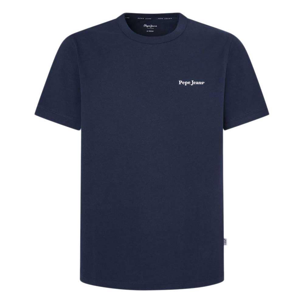 Pepe Jeans Men's Blue (Dulwich Blue) Arryn, T-Shirt, Blue, Xxl