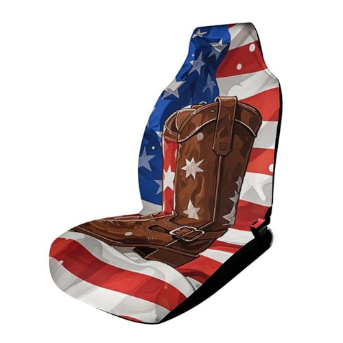 Housse de siège de voiture bottes de cowboy le cadeau idéal pour passionné de camion