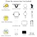 Smartstitch S-1001 Upgraded Embroidery Machine with 10 Needles, 1200SPM Max Speed, 7