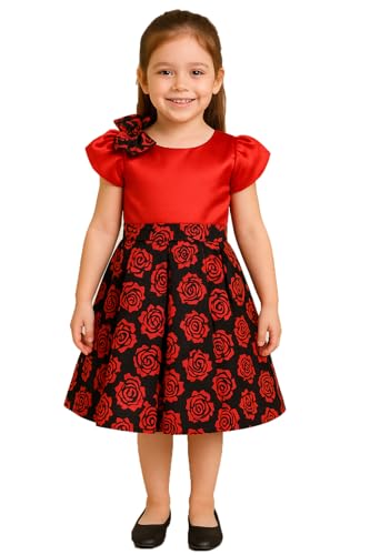 Image of My Lil Princess Baby Girl's A-Line Maxi Frock
