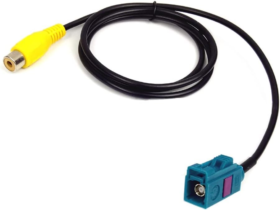 Cavo Auto Adattatore Fakra A RCA - Cavo Telecamera Retromarcia Per Mercedes, Ford, Jaguar Cavo Telecamera Auto - 6
