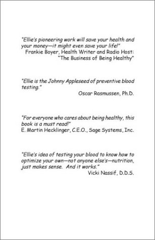 Normal Blood Test Scores Aren't Good Enough!