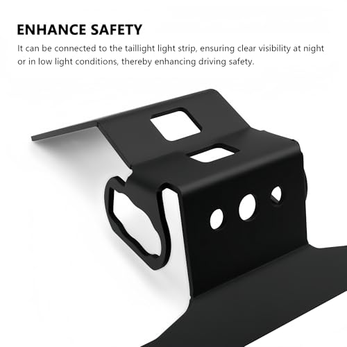 Support de plaque d'immatriculation arrière court Ninja1100SX 25 - 3