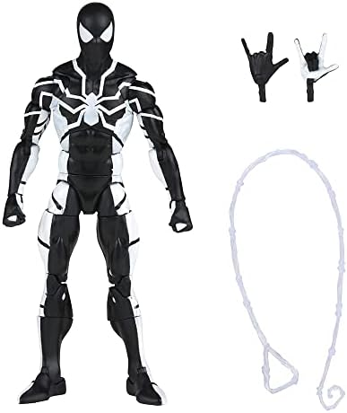 ハズブロ(HASBRO) MARVEL マーベルレジェンド・シリーズ フューチャーファウンデーション スパイダーマン (ステルススーツ) F3454 正規品