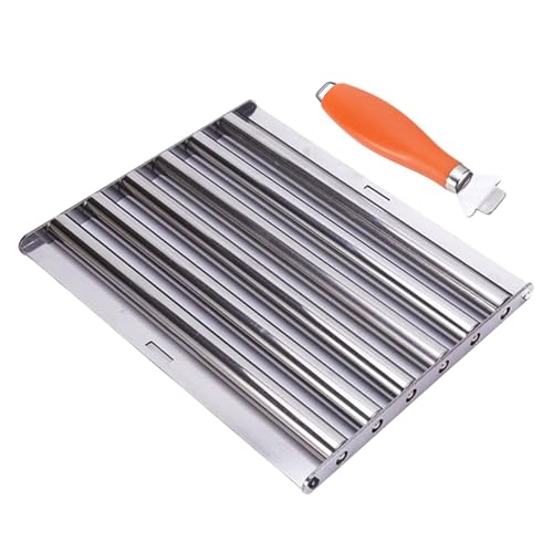 La Mejor Recopilación de Máquinas de perritos calientes disponible en línea. 42 Rodillo para parrilla para perritos calientes,Rodillo para perritos calientes - Porta Salchichas de Acero o Hotdog - Parrilla desmontable para albóndigas, parrilla para perritos...