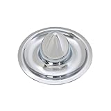 Wheel Accessories Parts 1 Pc Chrome Steel Bullet Style Shannon 5.50' Tall 8.25' Diameter Fits Wheels with 7.50' Inner Ring Fits Smoothie Wheels Only