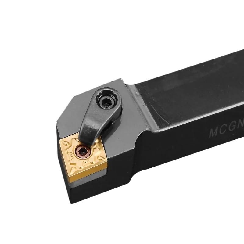 1pcs CNC Turning Lathe Tool Holder External Turning Tool MCGNR1616H12 MCGNR2020K12 MCGNR2525M12 for CNMG120404 MC1204 Inserts(MCGNL2525M12)