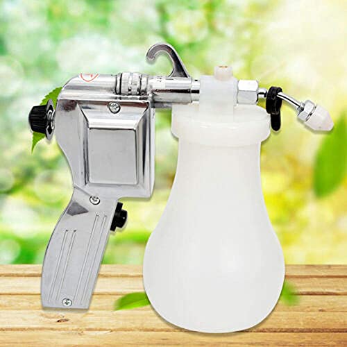 110V 60W Textile Spot Cleaning Spray Gun Pressure w/Adjustable Nozzle USA Stock