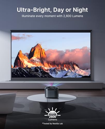 Ultra Short Throw 4K Laser Projector