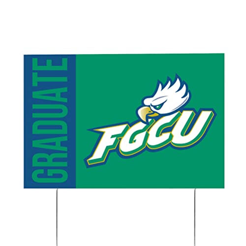 Desert Cactus Florida Gulf Coast University Eagles 12x18