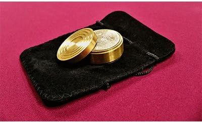 Dominique Duvivier Duvivier Coin Box (Half Dollar) Trick