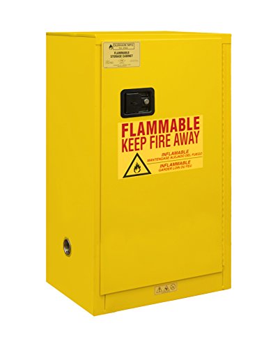 Durham 1016M-50 Flammable Storage, 16 Gallon, Manual