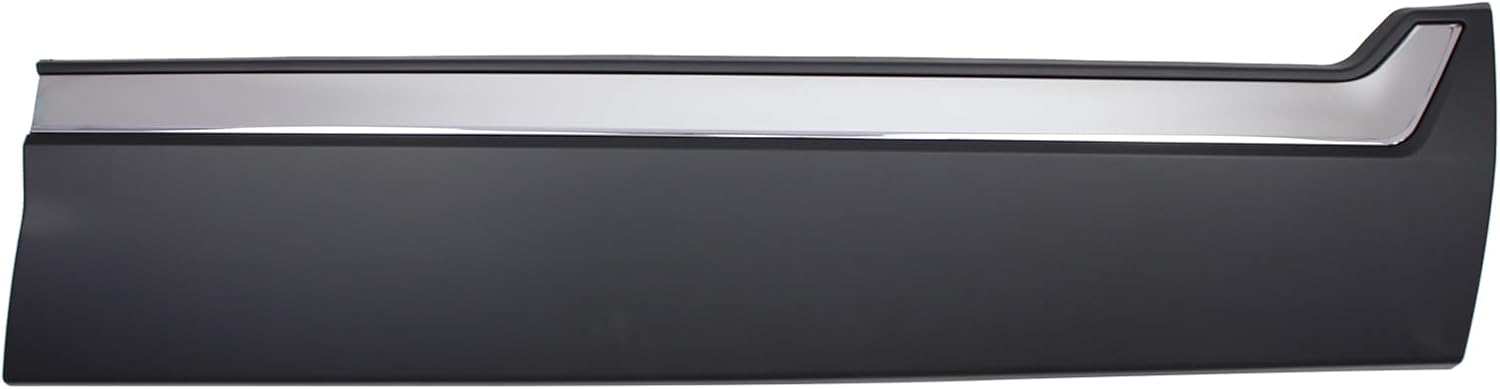 ApplianPar Front Passenger Side Lower Door Trim Molding Chrome for Honda CRV 2017-2022