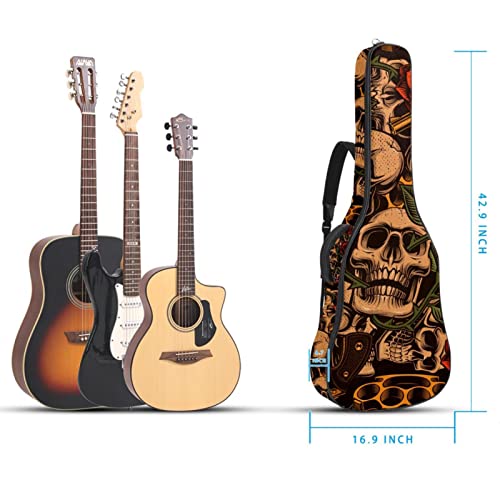 Housse pour guitare acoustique rose pastel bleu motif marbre abstrait 1 cm d’épaisseur rembourré étui étanche housse de… - Les Beatles, Paul McCartney, John Lennon, RIngo Starr, George Harrison Housse pour guitare acoustique rose pastel bleu motif marbre abstrait 1 cm d'épaisseur rembourré étui étanche housse de… – Image 6