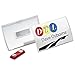 Produktbild 1 X DURABLE Click Fold 54x90 Namensschild mit Magnet PACK MIT 10 ST 8215-19