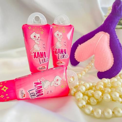 Gel Xana Loka Lubrificante Vaginal Esquenta HotFlowers 15g