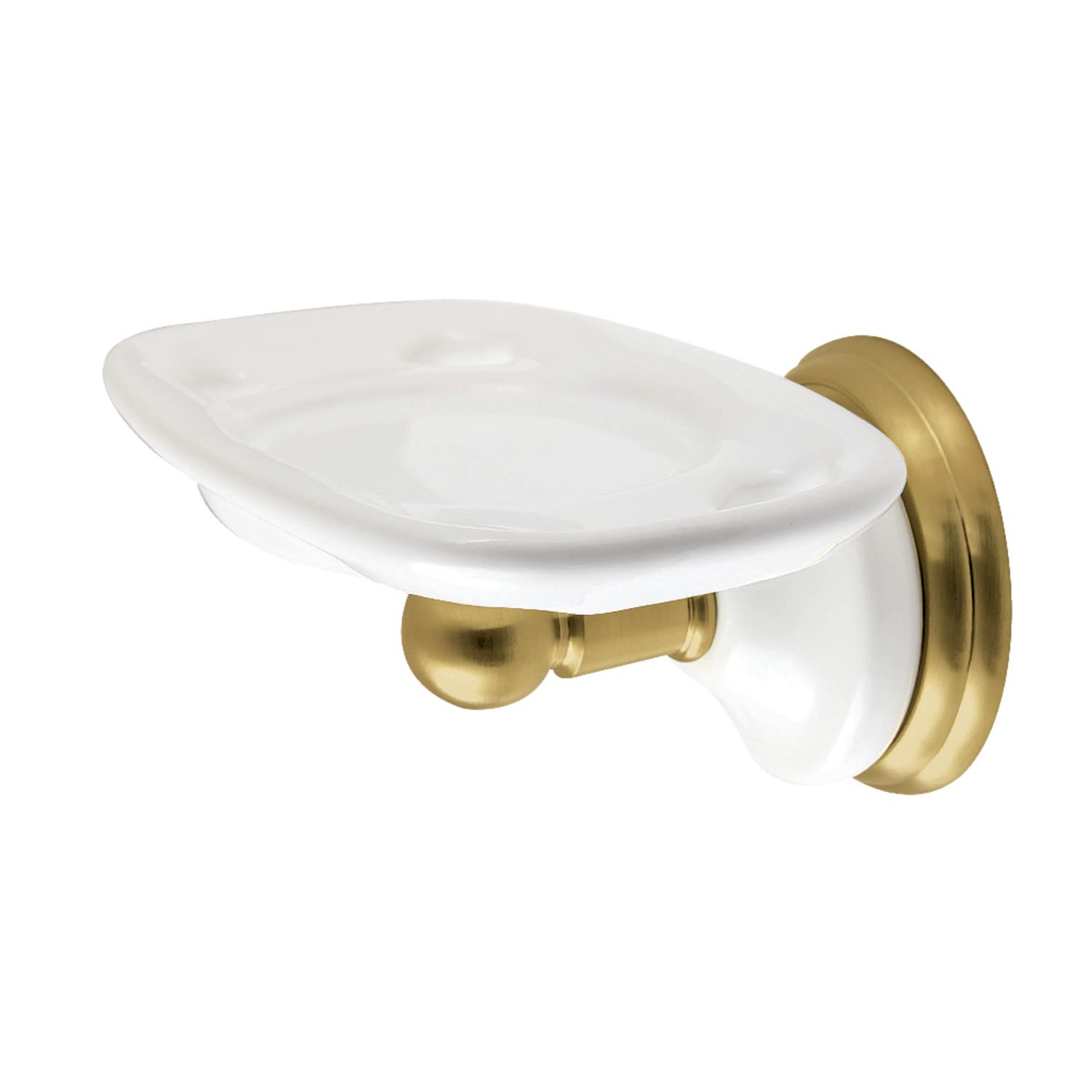 Porte-brosse à dents laiton brossé BA1116BB style victorien chic