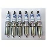 6PCS Genuine OEM Iridium Spark Plugs SP-580 CYFS12YT4 SP534 Compatible For Ford F150 Transit
