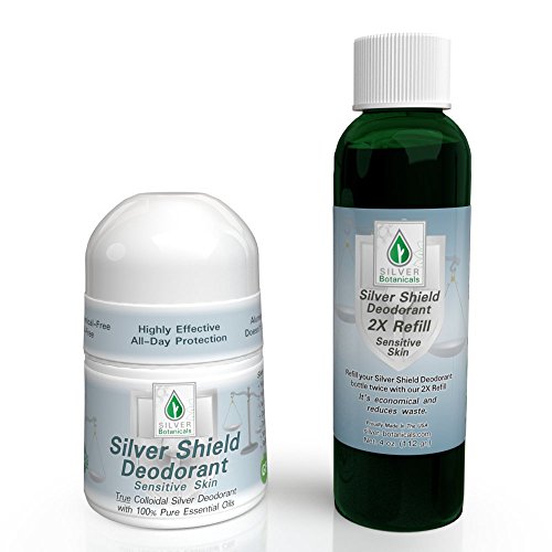 Silver Shield Deodorant - Sensitive Skin Formula #TOP4