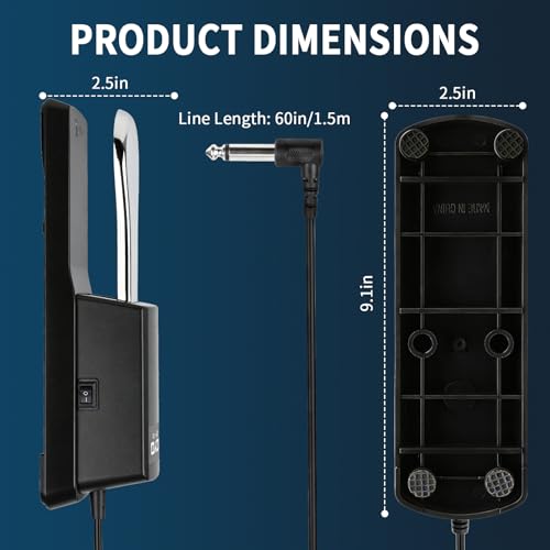 Professional Piano Sustain Pedal Unit