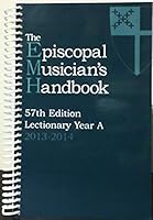 2014 Episcopal Musician's Handbook: 57th Edition B01J8M968C Book Cover